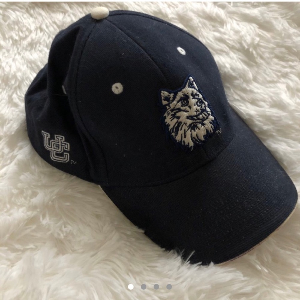 UConn Huskies Navy Baseball Cap